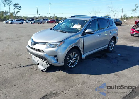 2017 Toyota Rav4 Platinum из США, поврежденный, VIN 2T3DFREV9HW666340